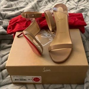 Jonatina louboutin heels